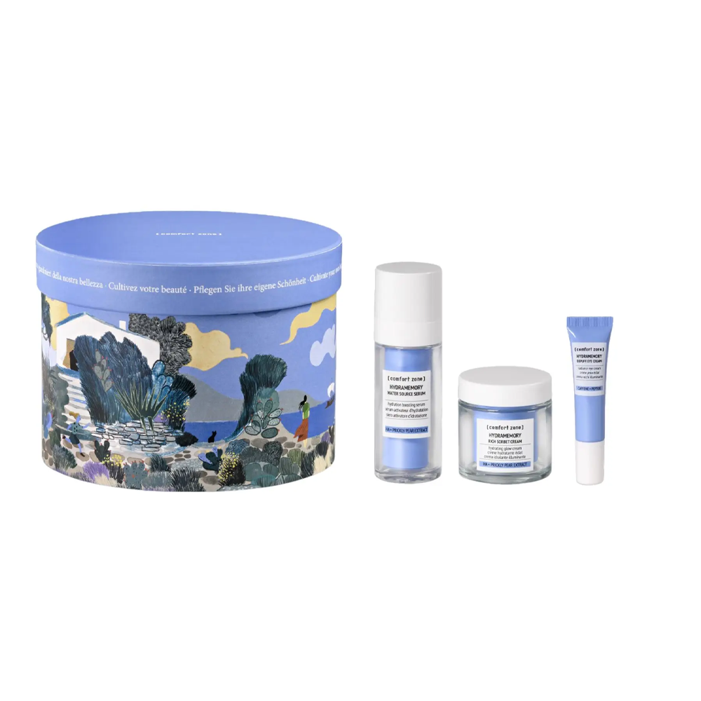 Comfort Zone MEDITERRANEAN GARDEN KIT - Набір для зволоження та сяйва Comfort Zone MEDITERRANEAN GARDEN KIT - Набір для зволоження та сяйва